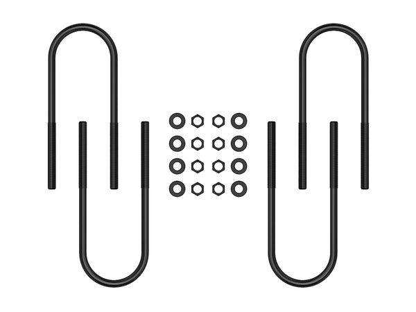 99-10 FSD DUALLY REAR 12" U-BOLT KIT