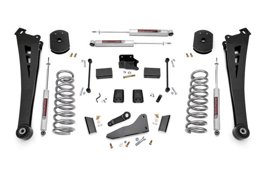 Rough Country - 4.5 Inch Lift Kit - Gas - Powerwagon - Ram 2500 4WD (2014-2018)