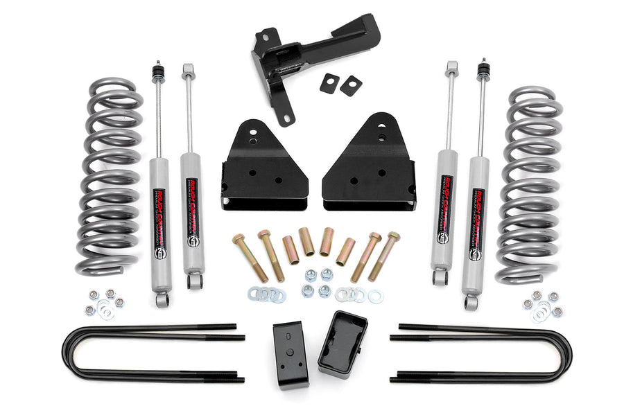 Rough Country - 3 Inch Lift Kit - FR Springs - Ford F-250/F-350 Super Duty 4WD (2005-2007)