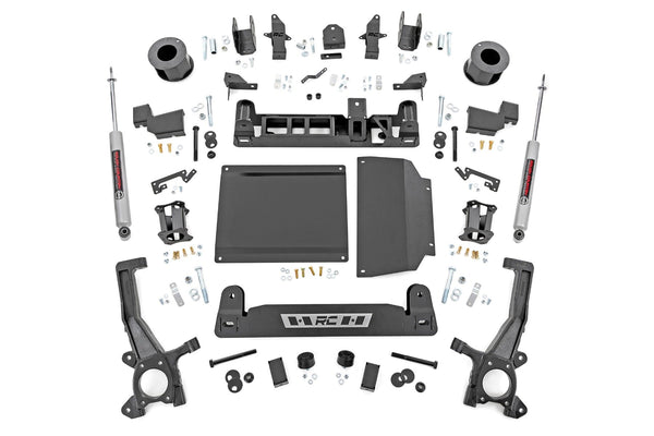Rough Country - 6 Inch Lift Kit - N3 - Toyota Tundra 2WD/4WD (2022-2025)