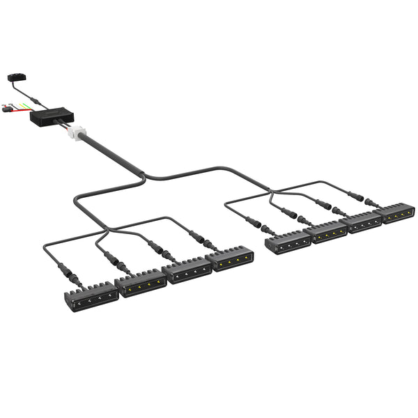Tiny Monster 4138D Concept Pod Mini III 3" Rectangular Pod White Or Yellow Driving Beam