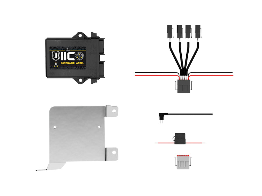 ICON 2021-2023 Ford Bronco HD ICON Intelligent Control (IIC) Install Kit