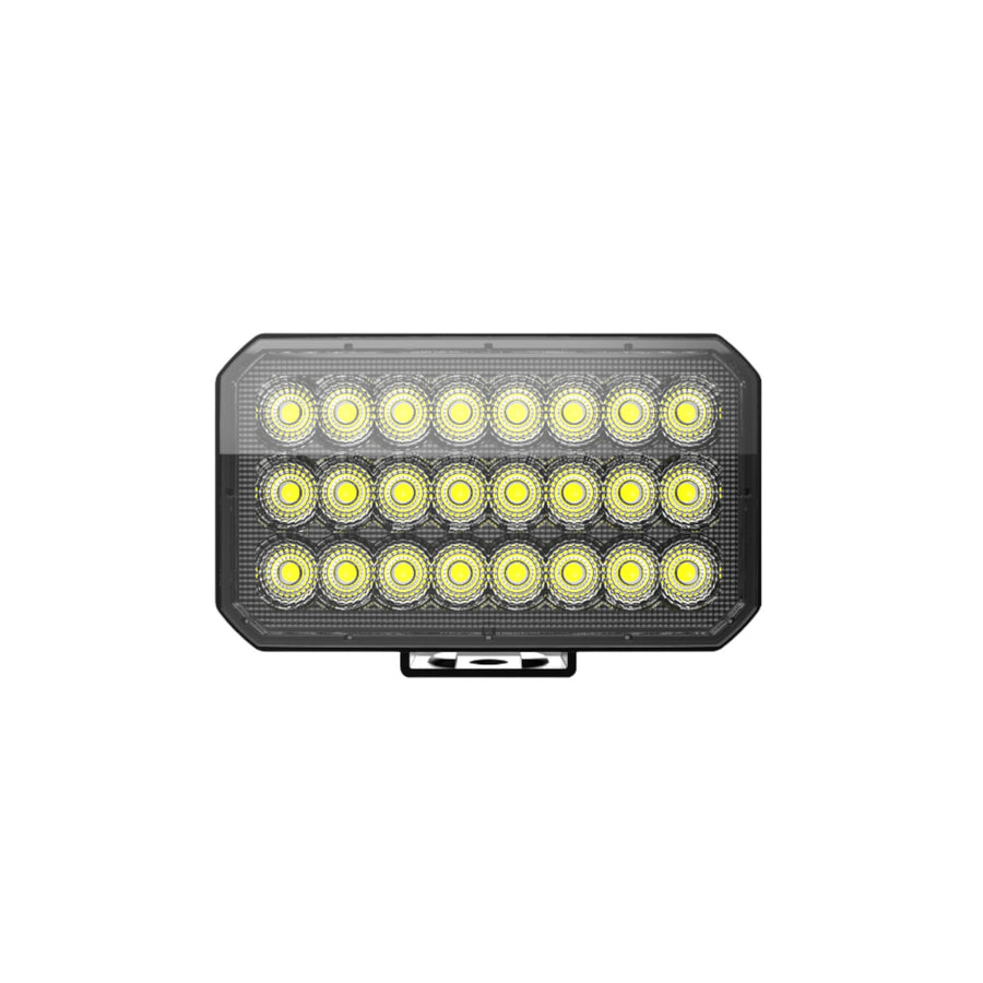 BUILTBRIGHT BB44041 Work Pod Task 3" X 4" Rectangular Flood Light Pedestal Mount