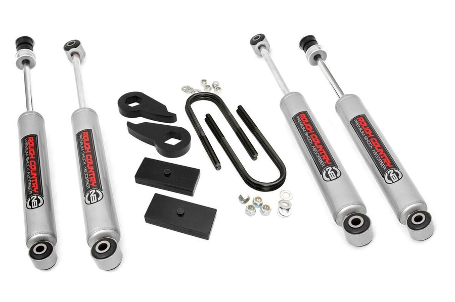 Rough Country - 2.5 Inch Lift Kit - N3 - Ford F-150 4WD (1997-2003)