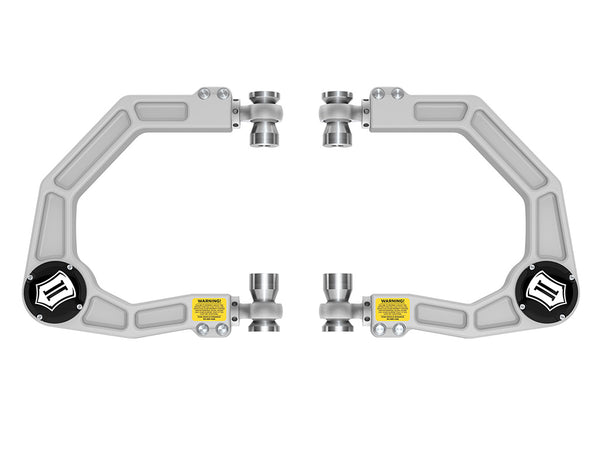 ICON 2021-2023 Ford Bronco Billet Upper Control Arm/Delta Joint Pro Kit