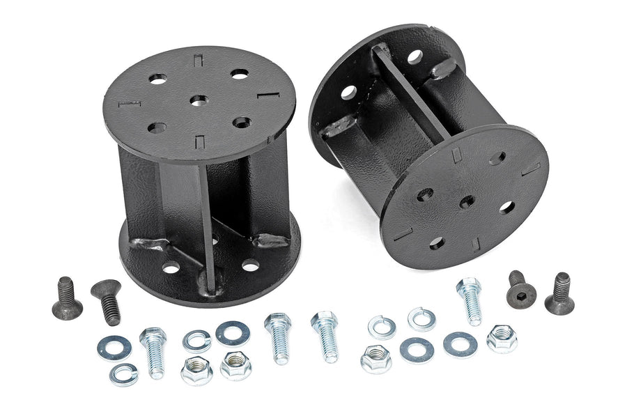 Rough Country - Air Spring Spacer Kit - 4 Inch 4 Degree