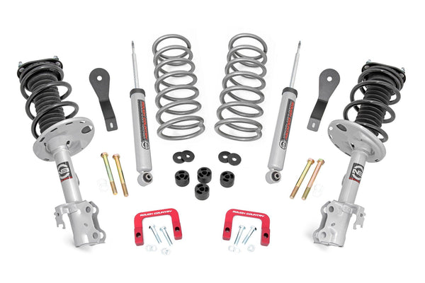 Rough Country - 2.5 Inch Lift Kit - N3 Struts - Toyota RAV4 2WD/4WD (2019-2025)