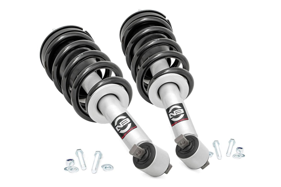 Rough Country - Loaded Strut Pair - Stock - Chevy/GMC Avalanche/Suburban 1500/Tahoe/Yukon/Yukon XL 1500 (07-20)