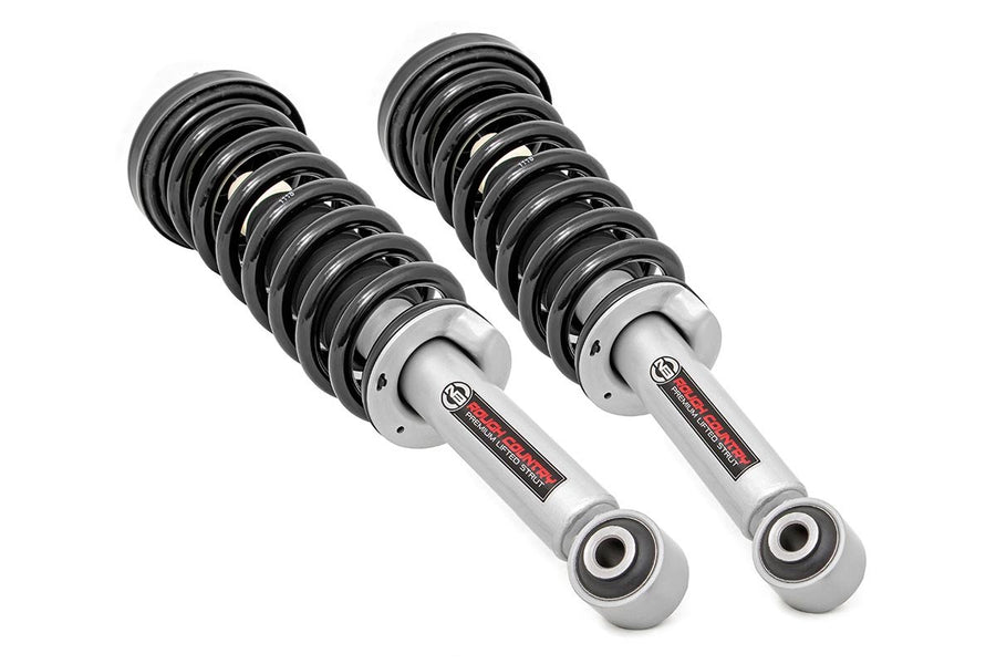 Rough Country - Loaded Strut Pair - 3 Inch - Ford F-150 4WD (2009-2013)