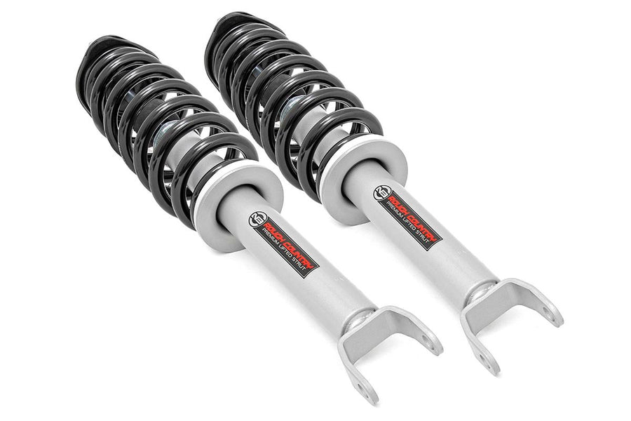 Rough Country - Loaded Strut Pair - 6 Inch - Ram 1500 4WD (2010-2011)