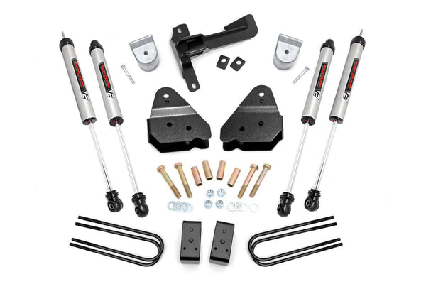 Rough Country - 3 Inch Lift Kit - V2 - - Ford F-250 Super Duty 4WD (2017-2022)