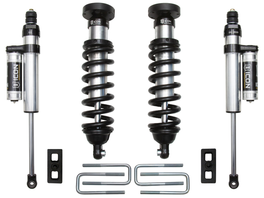 00-06 TUNDRA 0-2.5" STAGE 3 SUSPENSION SYSTEM