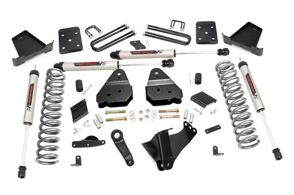 Rough Country - 4.5 Inch Lift Kit - OVLD - V2 - Ford F-250 Super Duty 4WD (2015-2016)