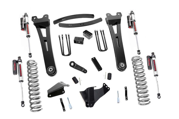 Rough Country - 6 Inch Lift Kit - Diesel - Radius Arm - Vertex - Ford F-250/F-350 Super Duty (05-07)