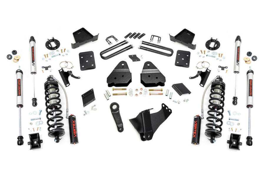Rough Country - 6 Inch Lift Kit - Gas - OVLD - C/O V2 - Ford F-250 Super Duty (15-16)
