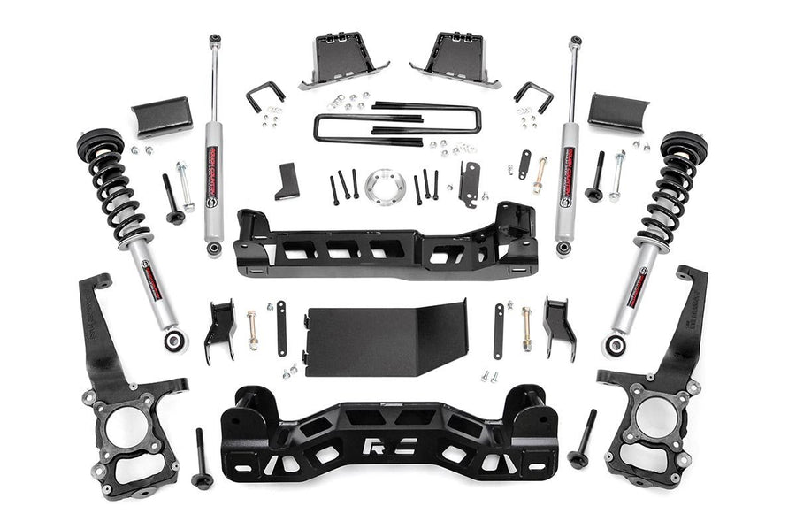 Rough Country - 6 Inch Lift Kit - N3 Struts - Ford F-150 4WD (2011-2013)