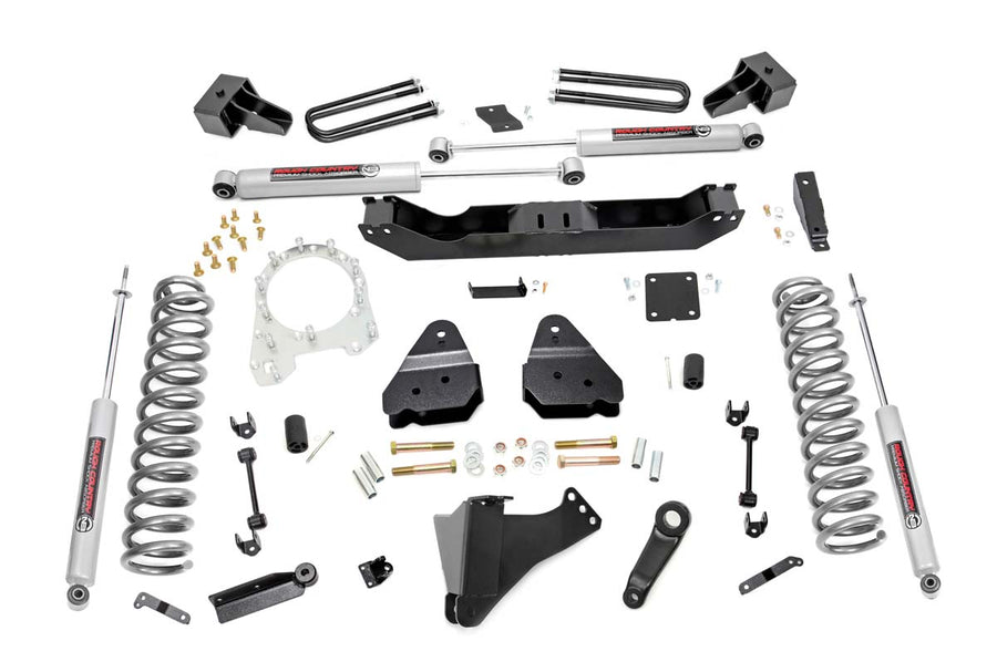 Rough Country - 4.5 Inch Lift Kit - Diesel - Dually - Ford F-350 Super Duty 4WD (2017-2022)