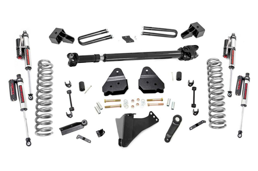 Rough Country - 4.5 Inch Lift Kit - DRW - FR D/S - Vertex - Ford F-350 Super Duty 4WD (17-22)