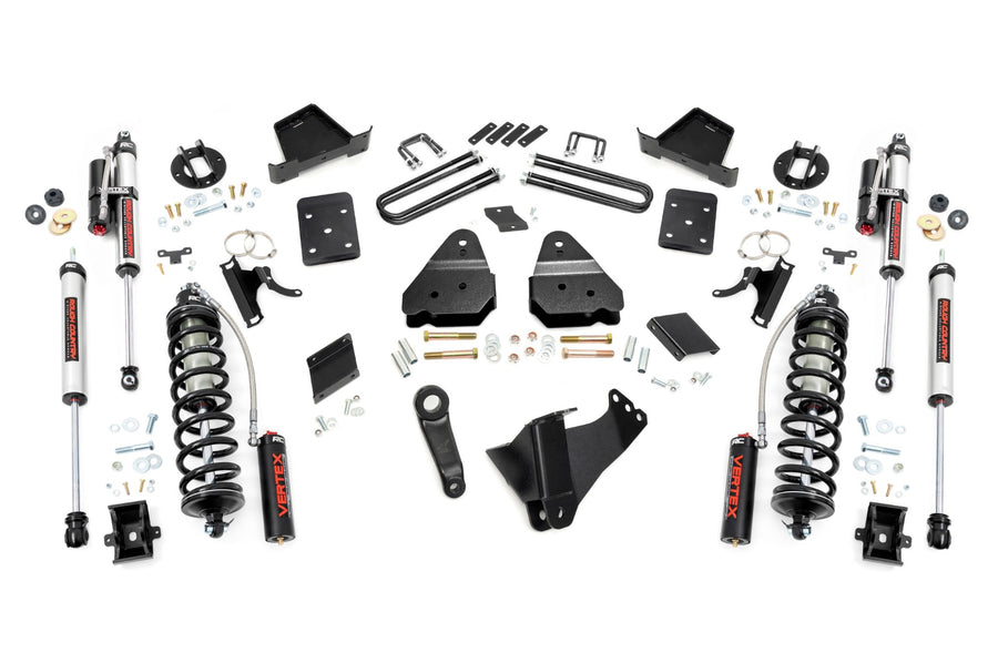Rough Country - 6 Inch Lift Kit - Diesel - OVLD - C/O Vertex - Ford F-250 Super Duty (11-14)
