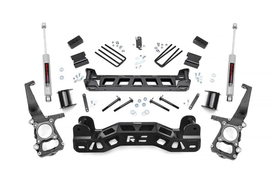 Rough Country - 4 Inch Lift Kit - Ford F-150 2WD (2009-2010)