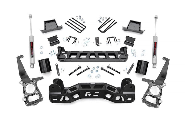 Rough Country - 6 Inch Lift Kit - Ford F-150 2WD (2011-2014)