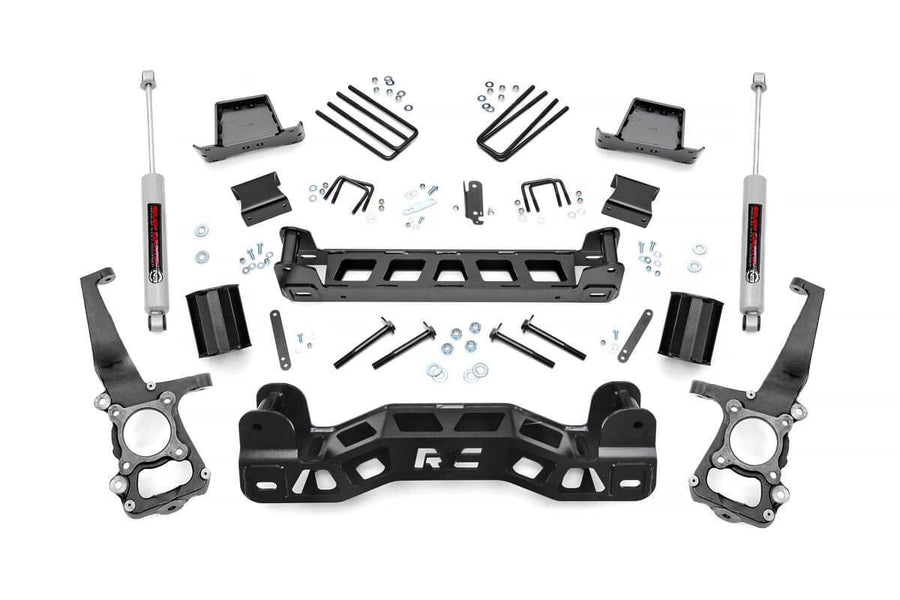 Rough Country - 6 Inch Lift Kit - Ford F-150 2WD (2011-2014)