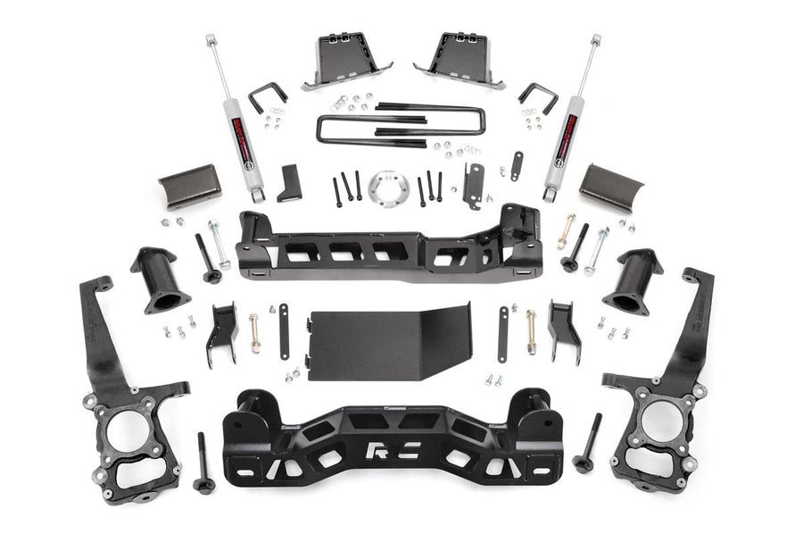 Rough Country - 6 Inch Lift Kit - Ford F-150 4WD (2014)
