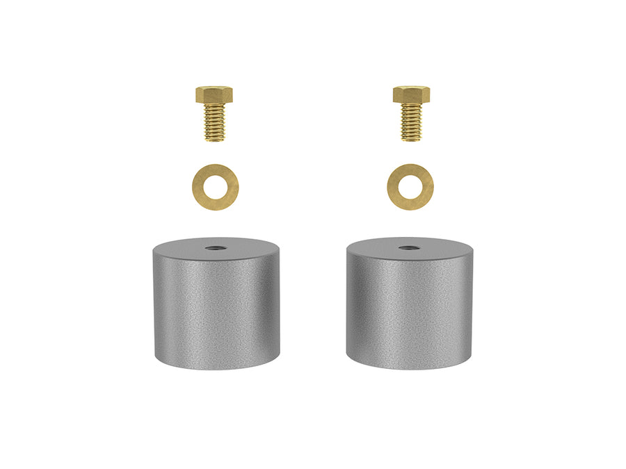 ICON 2005-2025 Ford F-250/F-350 Super Duty Rear 2" Bump Stop Spacer Kit
