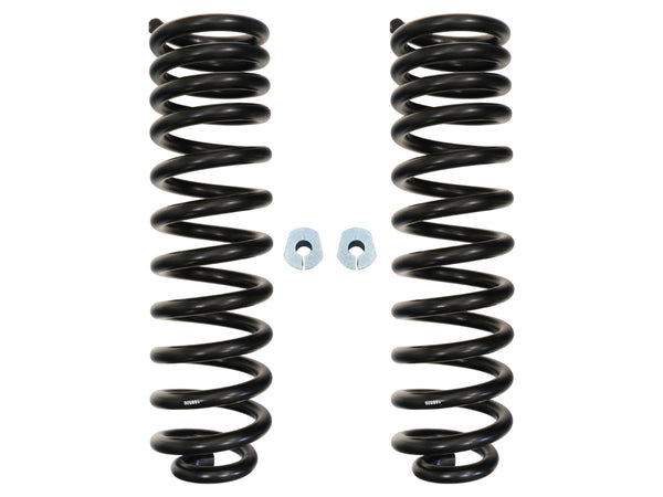 ICON 2023 Ford F-250/F-350 Super Duty 4WD Diesel 2.5" Lift Front Dual Rate Coil Spring Kit W/ Caster Cams