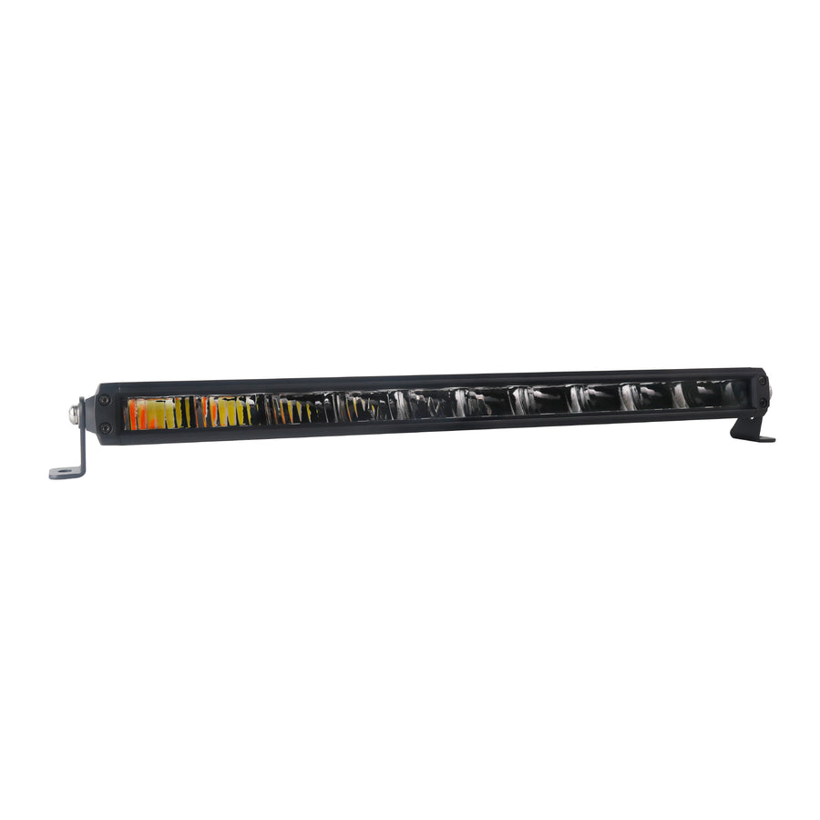 Tiny Monster 64033 Xtreme Bar 20" Driving Light Bar Dual Color White/Selected Yellow W/Yellow Strobe