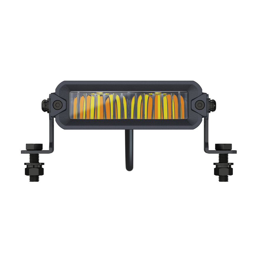 Tiny Monster 6403D Xtreme Bar 5" Driving Light Bar Dual Color White/Selected Yellow