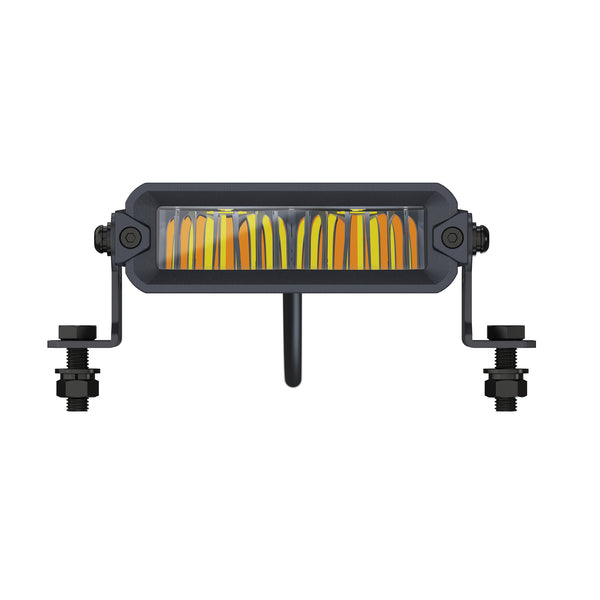 Tiny Monster 6403D Xtreme Bar 5" Driving Light Bar Dual Color White/Selected Yellow