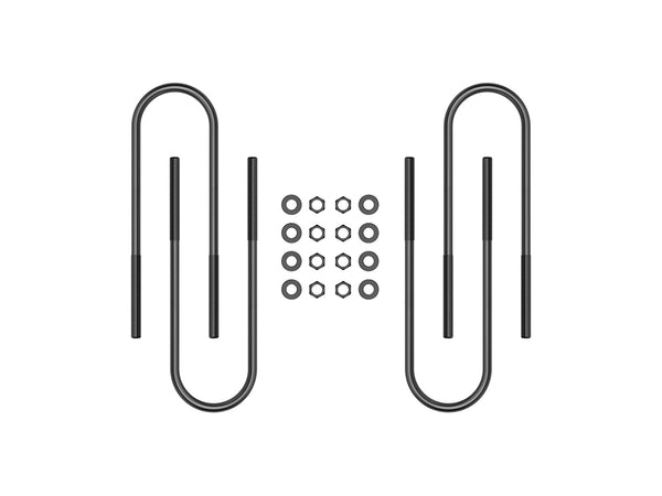 ICON 2011-2025 Ford F-250/F-350 Super Duty Rear 15” U-Bolt Kit