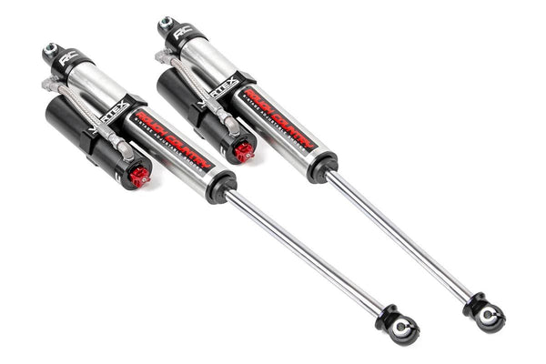 Rough Country - Vertex 2.5 Adjustable Rear Shocks - 4-8 In. - Ford F-250 Super Duty 4WD (05-16)