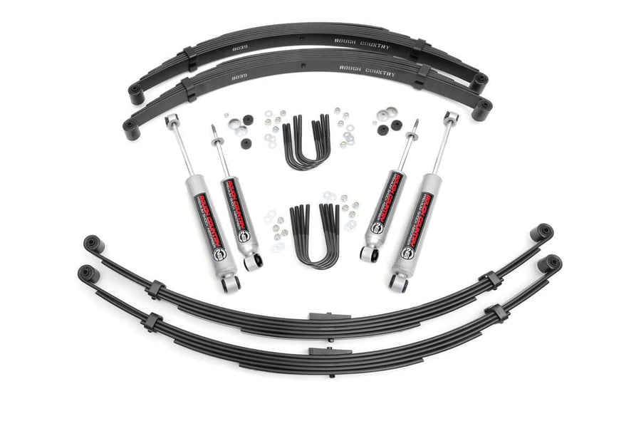 Rough Country - 2.5 Inch Lift Kit - International Scout II 4WD (1974-1980)