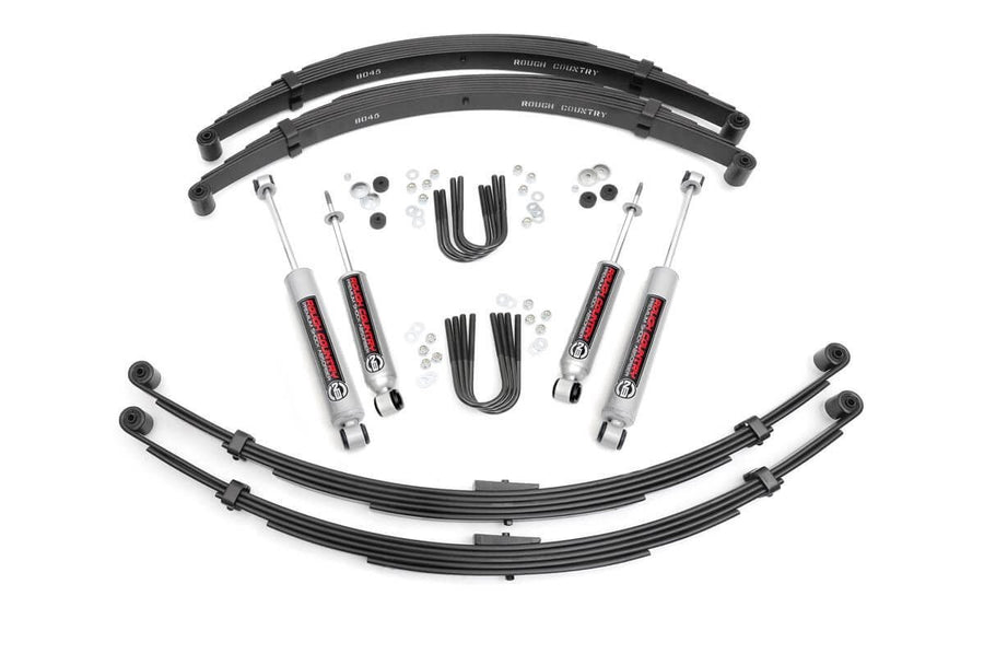 Rough Country - 4 Inch Lift Kit - International Scout II 4WD (1974-1980)
