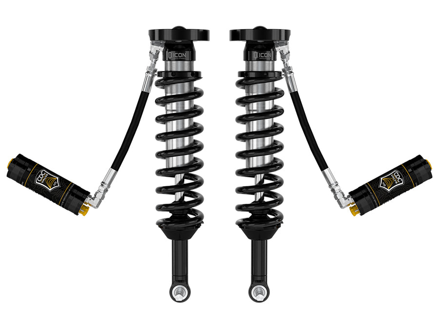 ICON 2023-2024 Chevrolet Colorado WT LT & Z71 2.5 Series Coilover Kit Remote Reservoir W/ CDCV