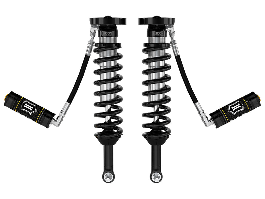 ICON 2023-2024 GMC Canyon/Chevrolet Colorado Trail Boss & ZR2 2.5 Series Coilover Kit Remote Reservoir