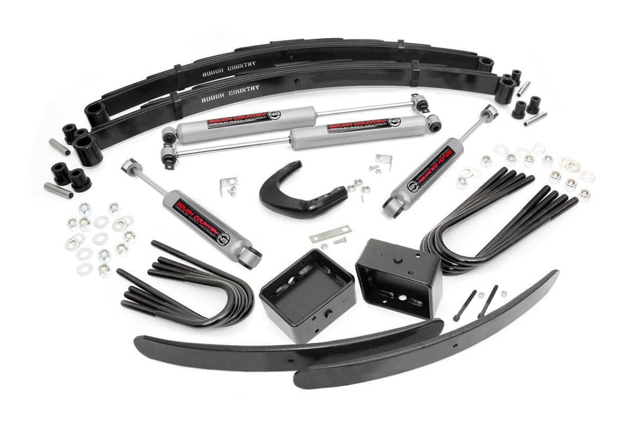 Rough Country - 6 Inch Lift Kit - Rear Blocks - Chevy/GMC C10/K10 Truck & SUV/K5 Blazer (73-76)