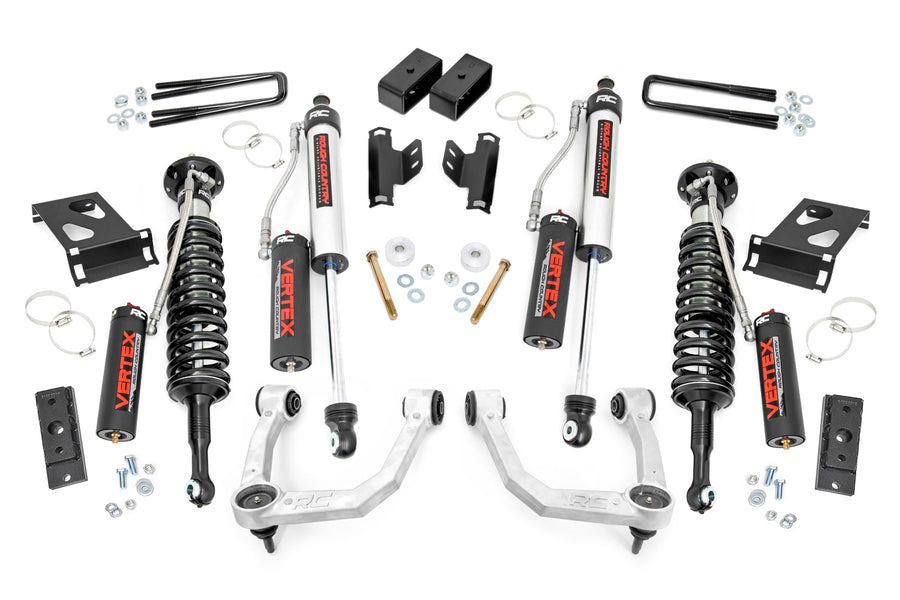 Rough Country - 3.5 Inch Lift Kit - UCA - Vertex - Toyota Tacoma 2WD/4WD (2005-2023)