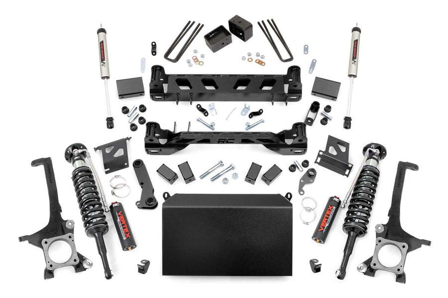 Rough Country - 6 Inch Lift Kit - Vertex/V2 - Toyota Tundra 4WD (2016-2021)