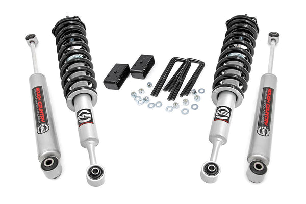 Rough Country - 2 Inch Lift Kit - Toyota Hilux 4WD (2006-2020)