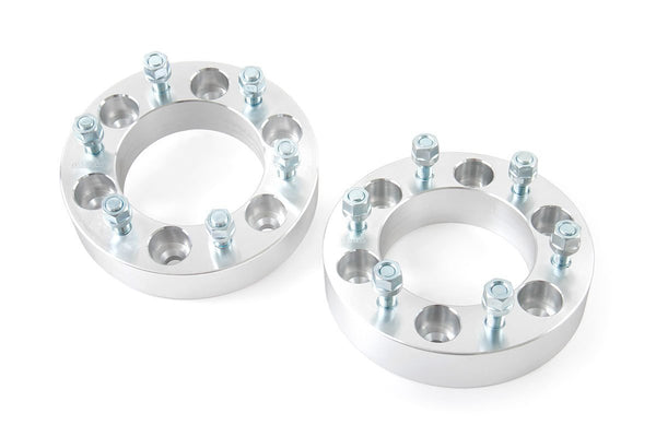 Rough Country - 1.5 Inch Wheel Spacers - 6x5.5 - Chevy C10/K10 Truck 2WD/4WD (1977-1987)