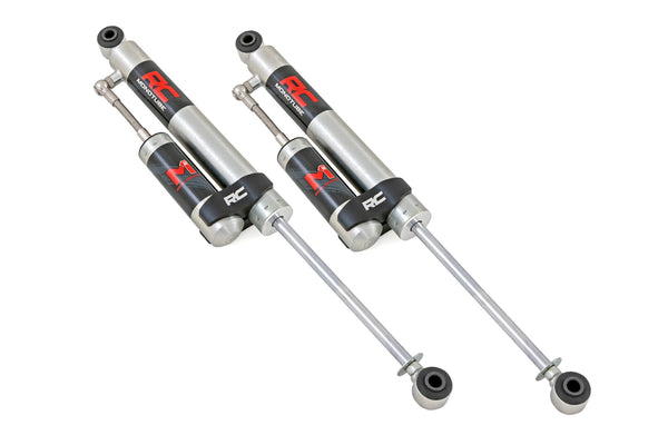 Rough Country - M1R Monotube Rear Shocks - 4.5-6 In. - Cadillac Escalade 2WD/4WD (2007-2014)