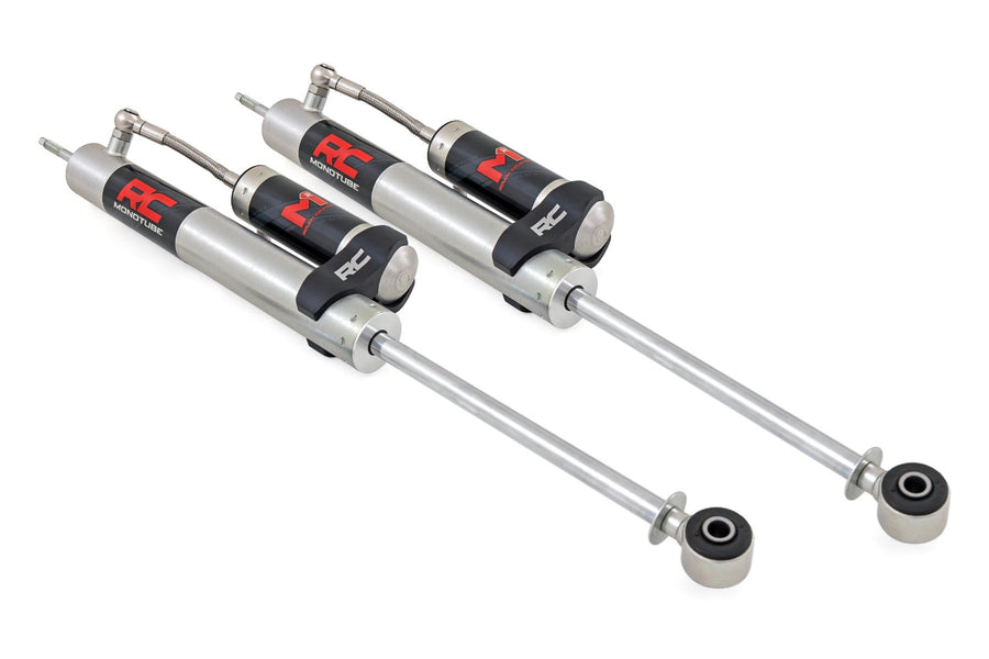 Rough Country - M1R Monotube Front Shocks - 5-7 In. - Jeep Wrangler JK/Wrangler Unlimited (2007-2018)