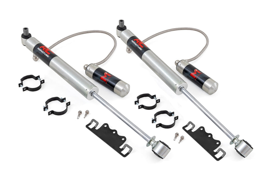 Rough Country - M1R Monotube Front Shocks - 2-3.5 In. - Jeep Wrangler JL (21-25)/Wrangler Unlimited (18-25)