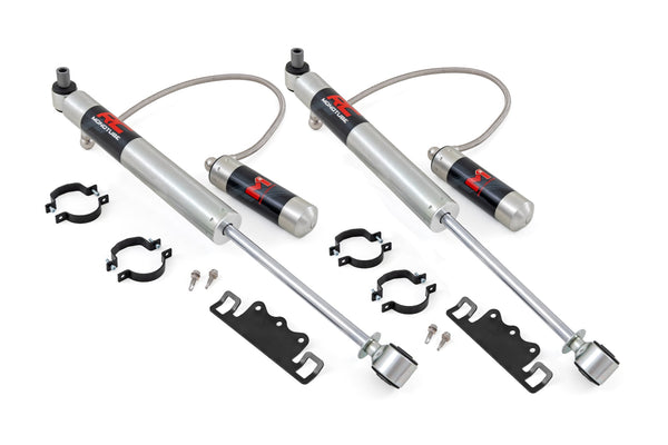 Rough Country - M1R Monotube Front Shocks - 0-1.5 In. - Jeep Wrangler JL (21-25)/Wrangler Unlimited (18-25)