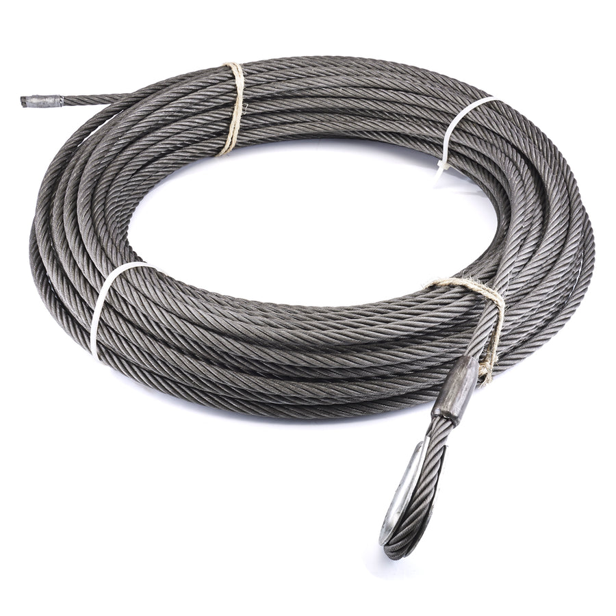 Wire Rope Assembly 5/8 In X 245 Ft EIPS For Series 30XL Long Drum