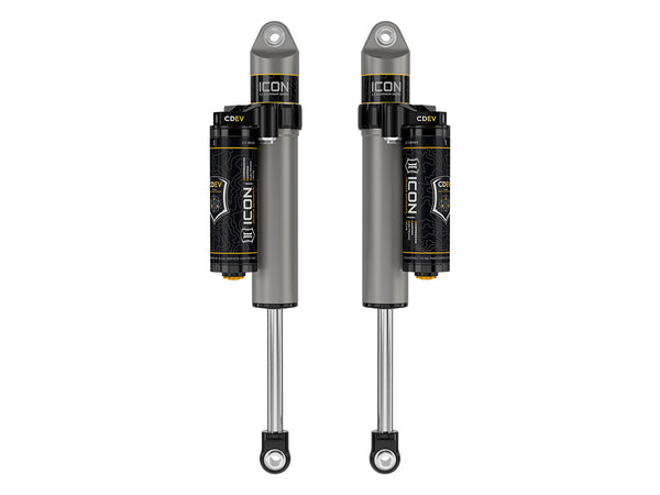 ICON 2023-2024 GMC Canyon/Chevrolet Colorado 0-1” Lift Rear 2.5 VS Piggyback Reservoir W/ CDEV Shocks Pair