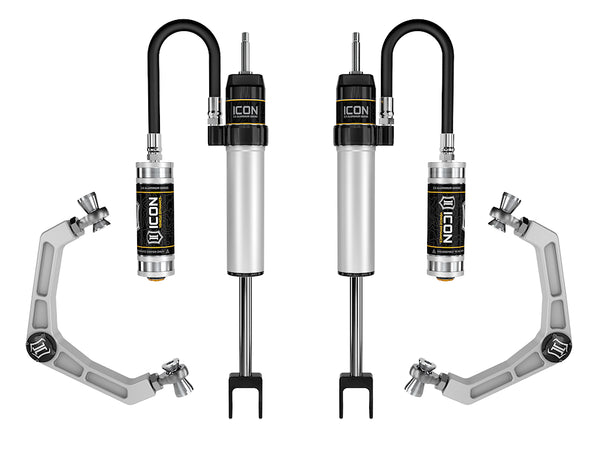 20-UP GM HD 0-2" RR SHOCK SYS W/ BILLET UCA